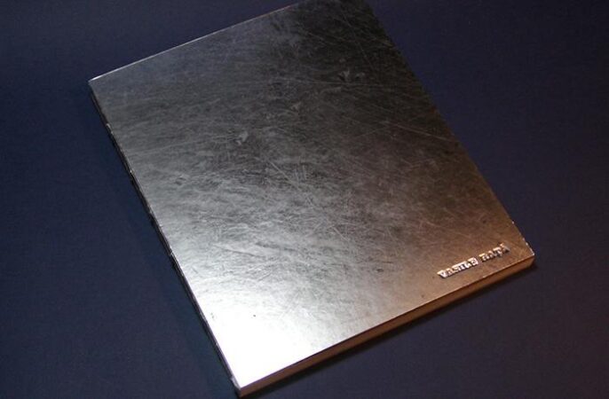 Editorial design/Catalog for the artist
