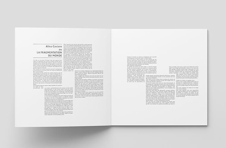 Artist's catalogue
